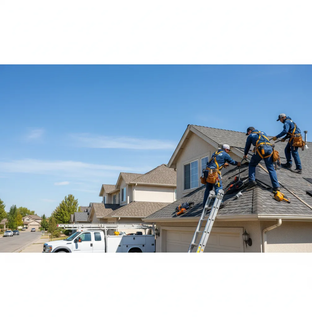 Roof Repair in Indian Trail